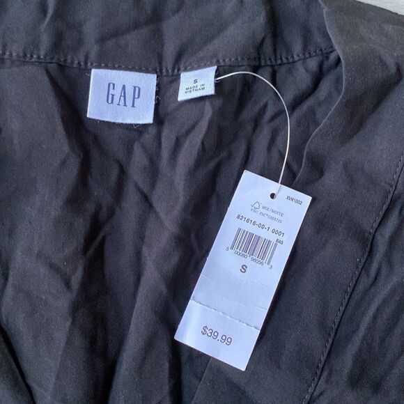 Gap V-Neck Top Black S  NWT IN PACKAGING  ( other color are‎ examples) - Picture 6 of 8